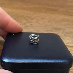 Silver Pandora Charm